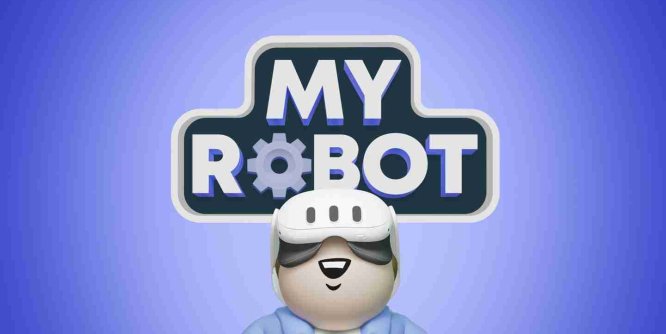 Meta Quest 游戏《我的机器人》My Robot-魔趣网精选