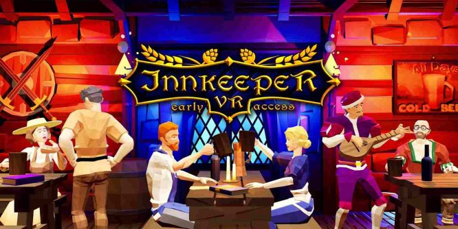 Oculus Quest 游戏《旅店老板VR》Innkeeper VR-魔趣网精选