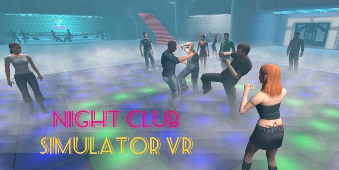 Oculus Quest 游戏《夜总会模拟器》NightClub Simulator-魔趣网精选
