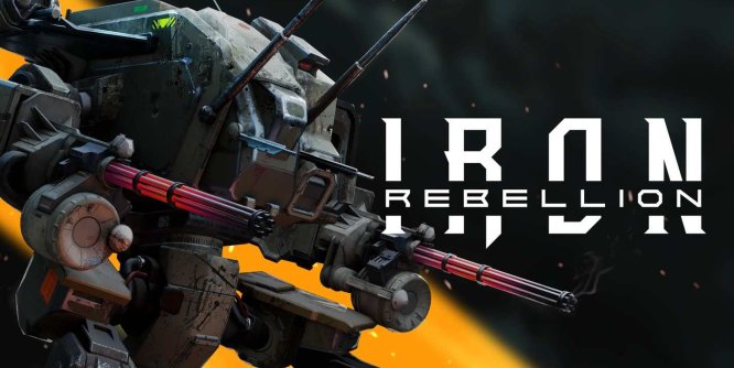 Oculus Quest 游戏《钢铁机甲》IRON REBELLION-魔趣网精选