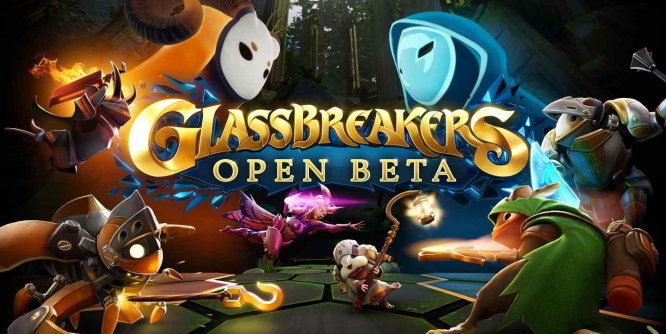 Oculus Quest 游戏《玻璃破碎者：莫斯的冠军》Glassbreakers-魔趣网精选