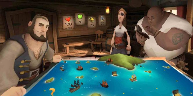 Meta Quest 游戏《海盗》Narrows-魔趣网精选