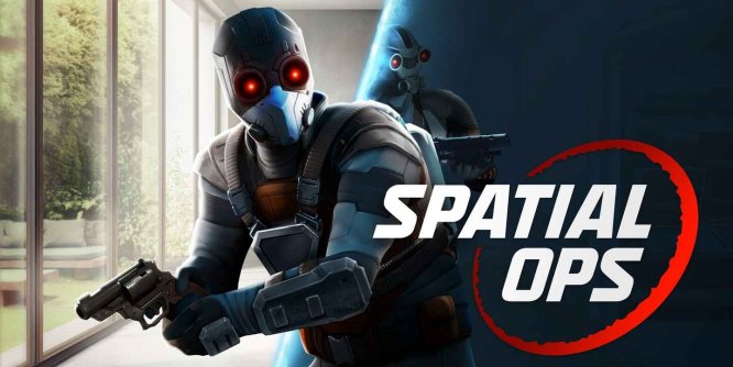 Meta Quest 游戏《空间行动》Spatial Ops-魔趣网精选