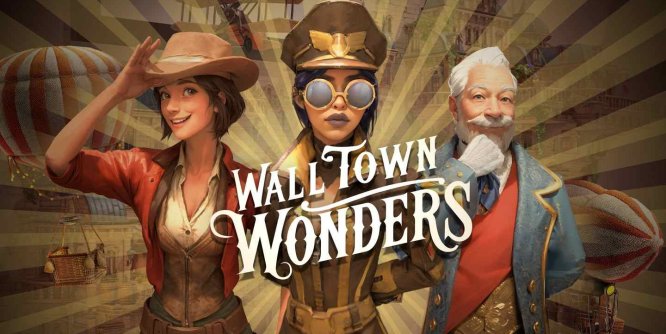 Meta Quest 游戏《城墙奇观》Wall Town Wonders-魔趣网精选