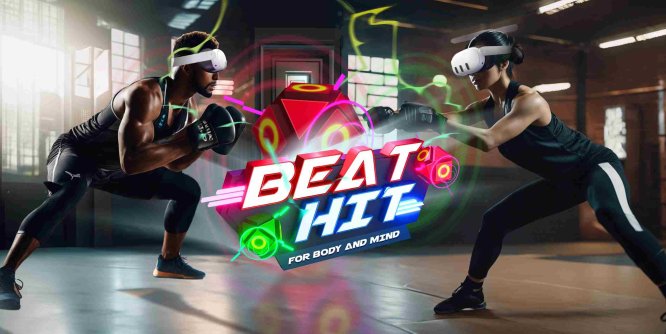 Oculus Quest 游戏《命中节拍》Beat Hit-魔趣网精选
