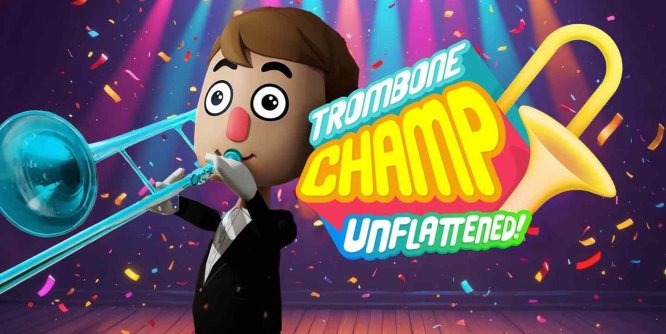 Meta Quest 游戏《长号冠军：不屈不挠》Trombone Champ: Unflattened-魔趣网精选