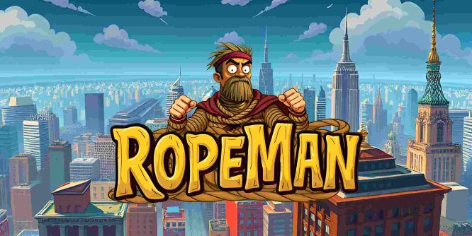 Meta Quest 游戏《绳子人》RopeMan-魔趣网精选