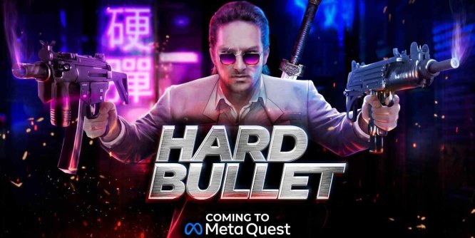 Meta Quest 游戏《坚硬的子弹VR》HARD BULLET-魔趣网精选