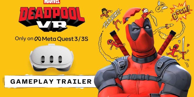 Meta Quest 游戏《死侍 VR》Marvels Deadpool VR-魔趣网精选