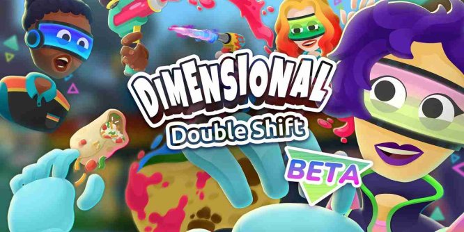 Meta Quest 游戏《维度双重转变》Dimensional Double Shift-魔趣网精选