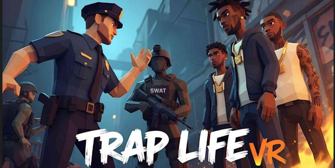 Meta Quest 游戏《陷阱生活 VR》TRAP LIFE VR-魔趣网精选