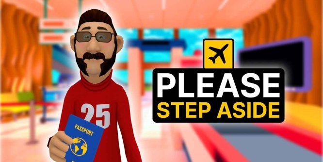 Meta Quest 游戏《边境安检员》Please Step Aside-魔趣网精选