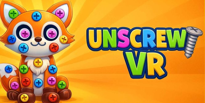 Meta Quest 游戏《拆螺丝》Unscrew VR-魔趣网精选