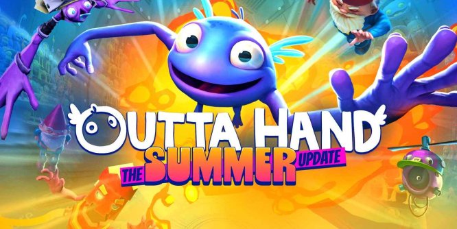 Oculus Quest 游戏《失控》Outta Hand-魔趣网精选