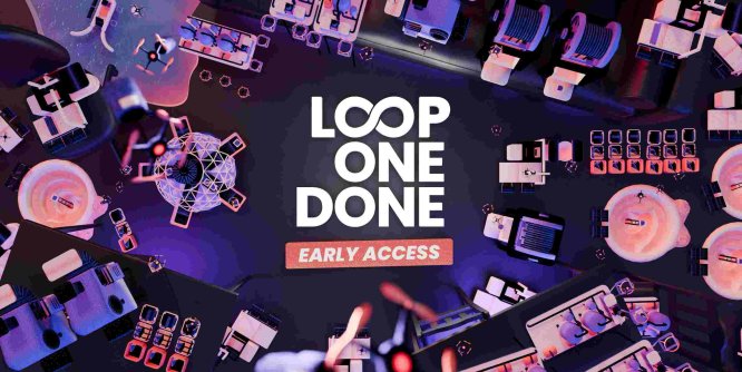 Meta Quest 游戏《循环完成》Loop One: Done-魔趣网精选