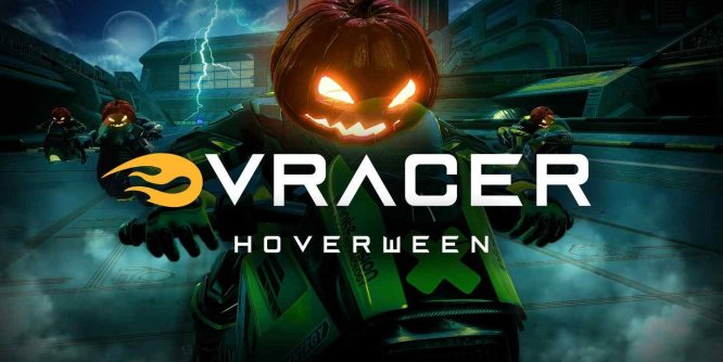 Meta Quest 游戏《悬浮摩托车竞赛》VRacer Hoverbike-魔趣网精选