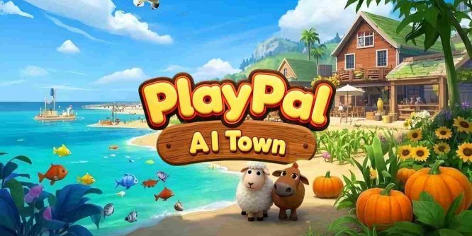 Oculus Quest 游戏《玩伴-AI小镇》PlayPal – AI Town-魔趣网精选
