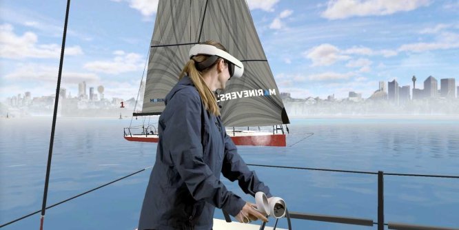 Meta Quest 游戏《帆船俱乐部》MarineVerse Sailing Club-魔趣网精选