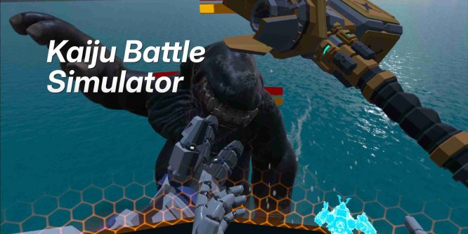 Oculus Quest 游戏《怪兽战斗模拟器》Kaiju Battle Simulator-魔趣网精选