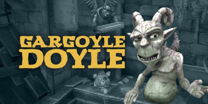 Oculus Quest 游戏《石像鬼歹逗陣》Gargoyle Doyle-魔趣网精选