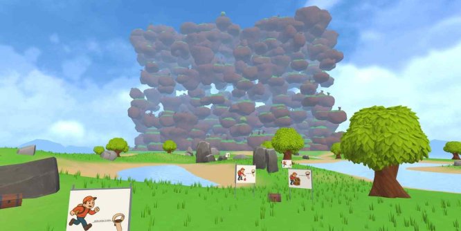 Meta Quest 游戏《超越巅峰》Beyond the PEAK-魔趣网精选