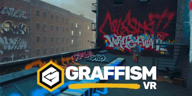 Meta Quest 游戏《涂鸦主义》Graffism-魔趣网精选