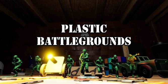 Meta Quest 游戏《塑料战场》Plastic Battlegrounds-魔趣网精选