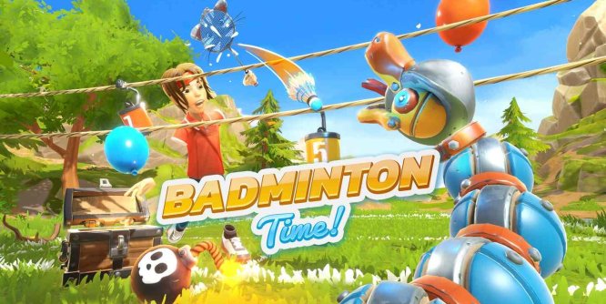 Oculus Quest 游戏《羽毛球时间》Badminton Time-魔趣网精选