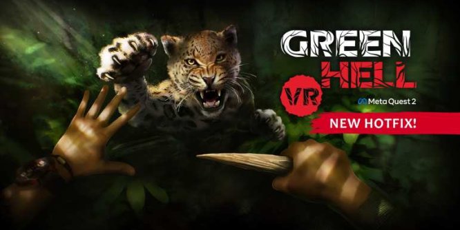 Oculus Quest 游戏《绿色地狱VR》Green Hell VR-魔趣网精选