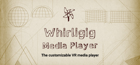 Meta Quest 视频软件《VR媒体播放器》Whirligig VR Media Player-魔趣网精选