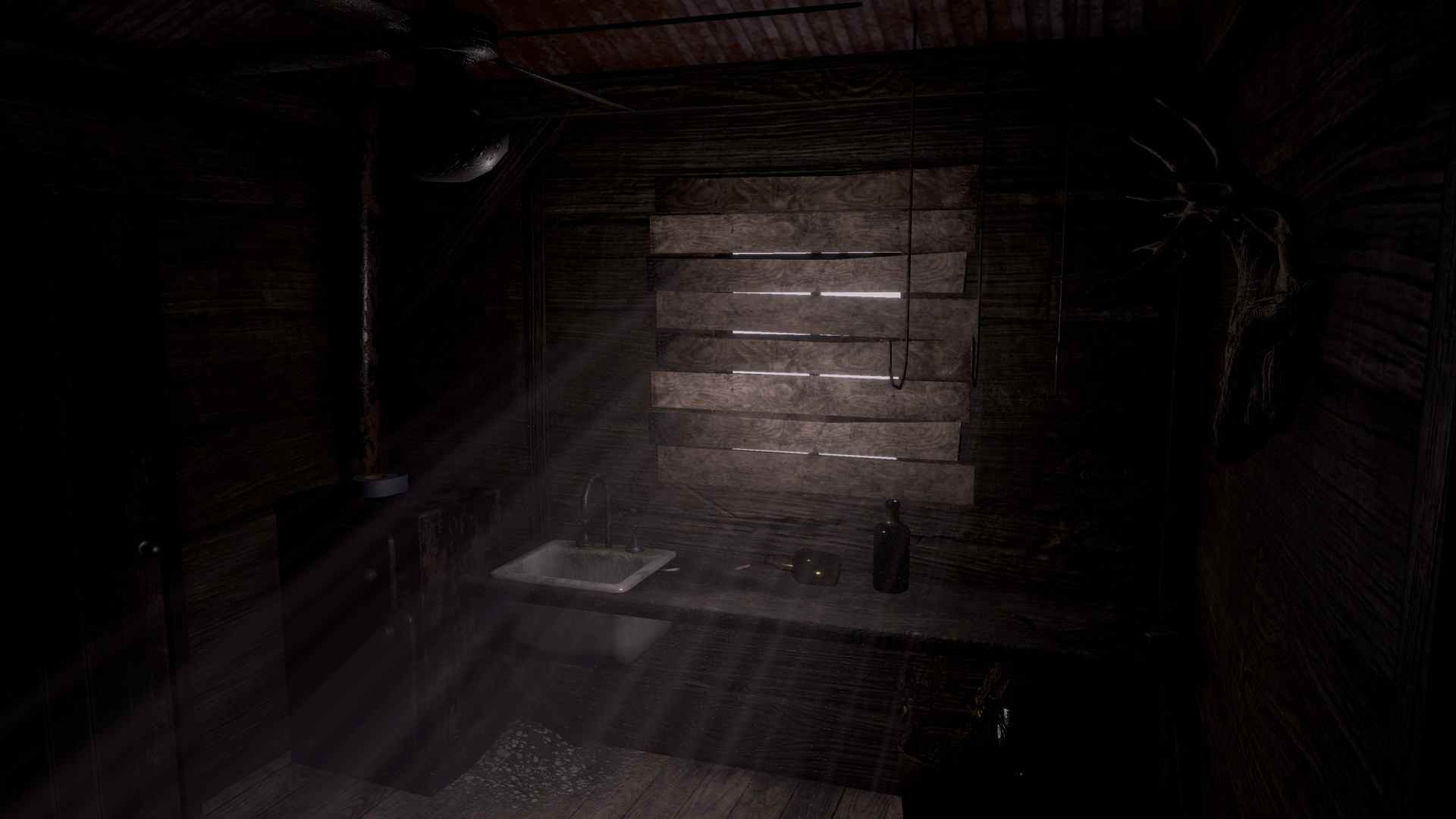 房间里的一把椅子:绿水镇(A Chair in a Room : Greenwater)