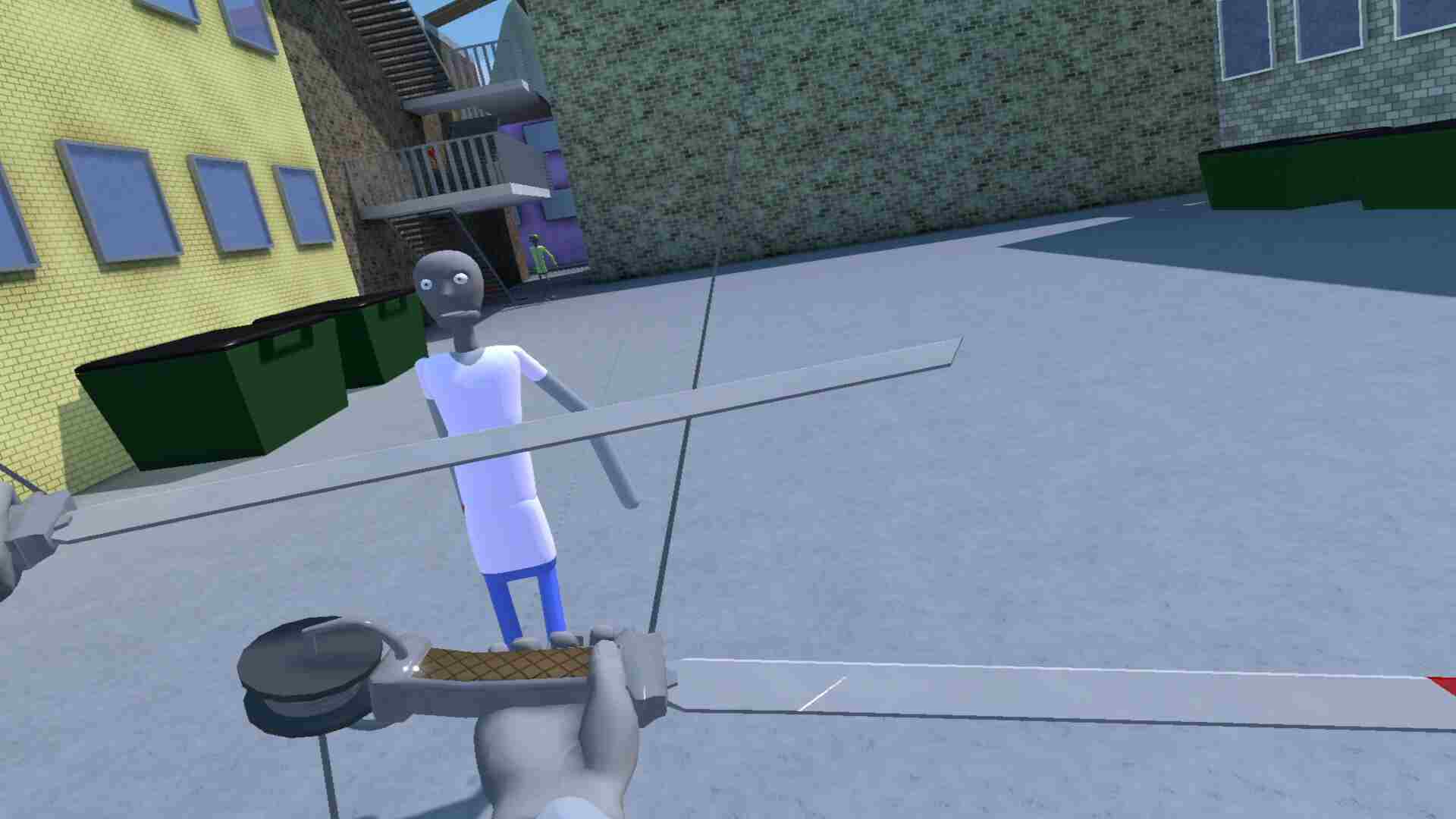 残酷棍棒(BRUTALISTICK VR)