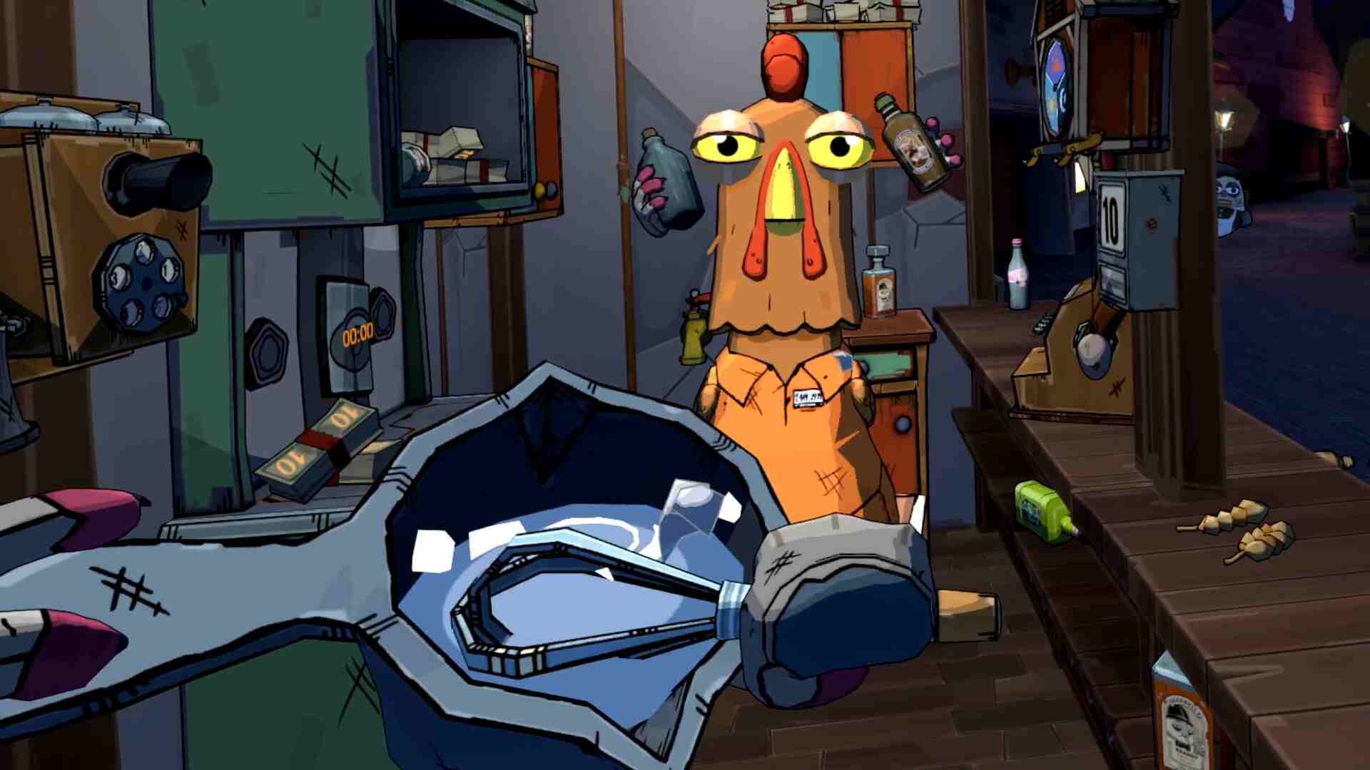 Meta Quest 游戏《监狱大佬 2 禁令》Prison Boss Prohibition