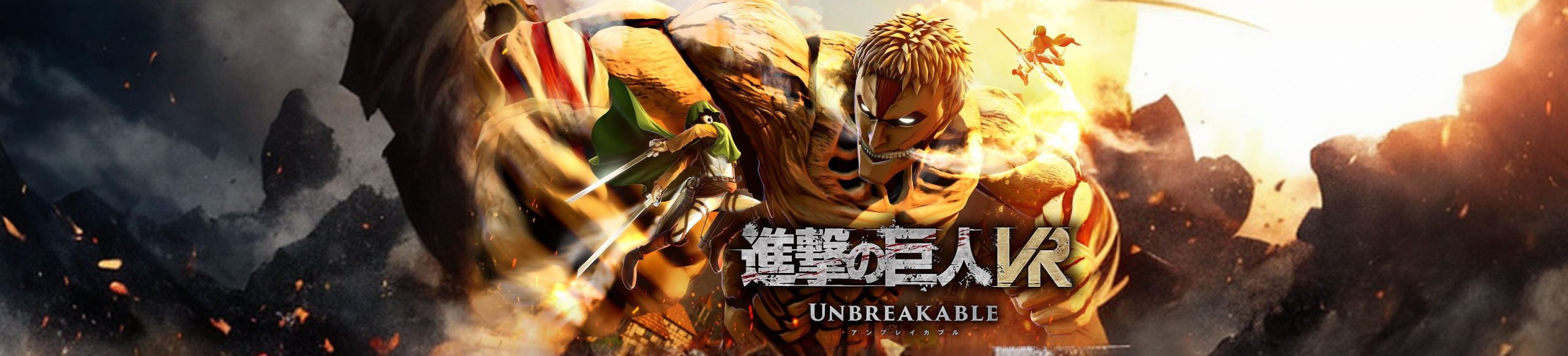 Oculus Quest 游戏《进击的巨人 VR：坚不可摧 汉化中文版》Attack on Titan VR: Unbreakable-魔趣网精选